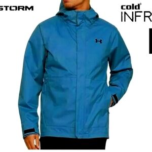 Men's Large - Under Armour Storm 3-IN-1 Jacket